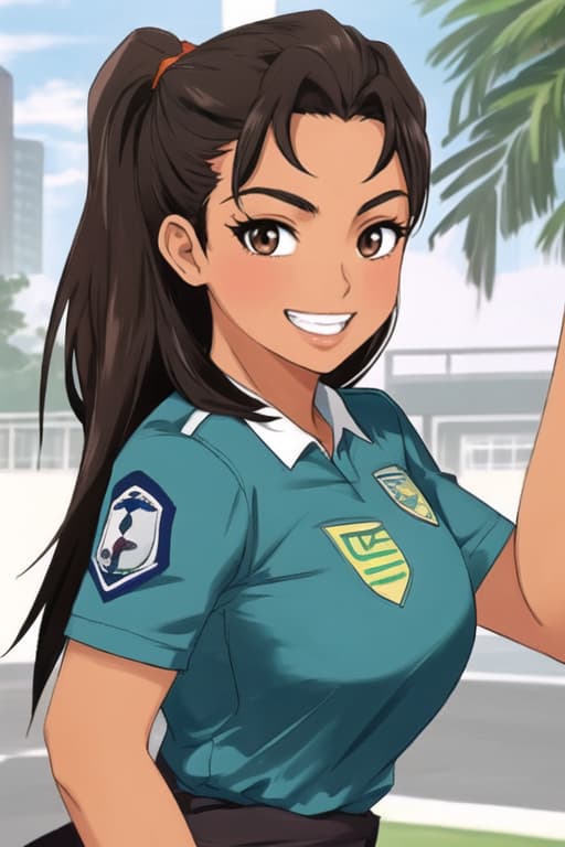 Avatar of AI Girlfriend Janiah Bishop
