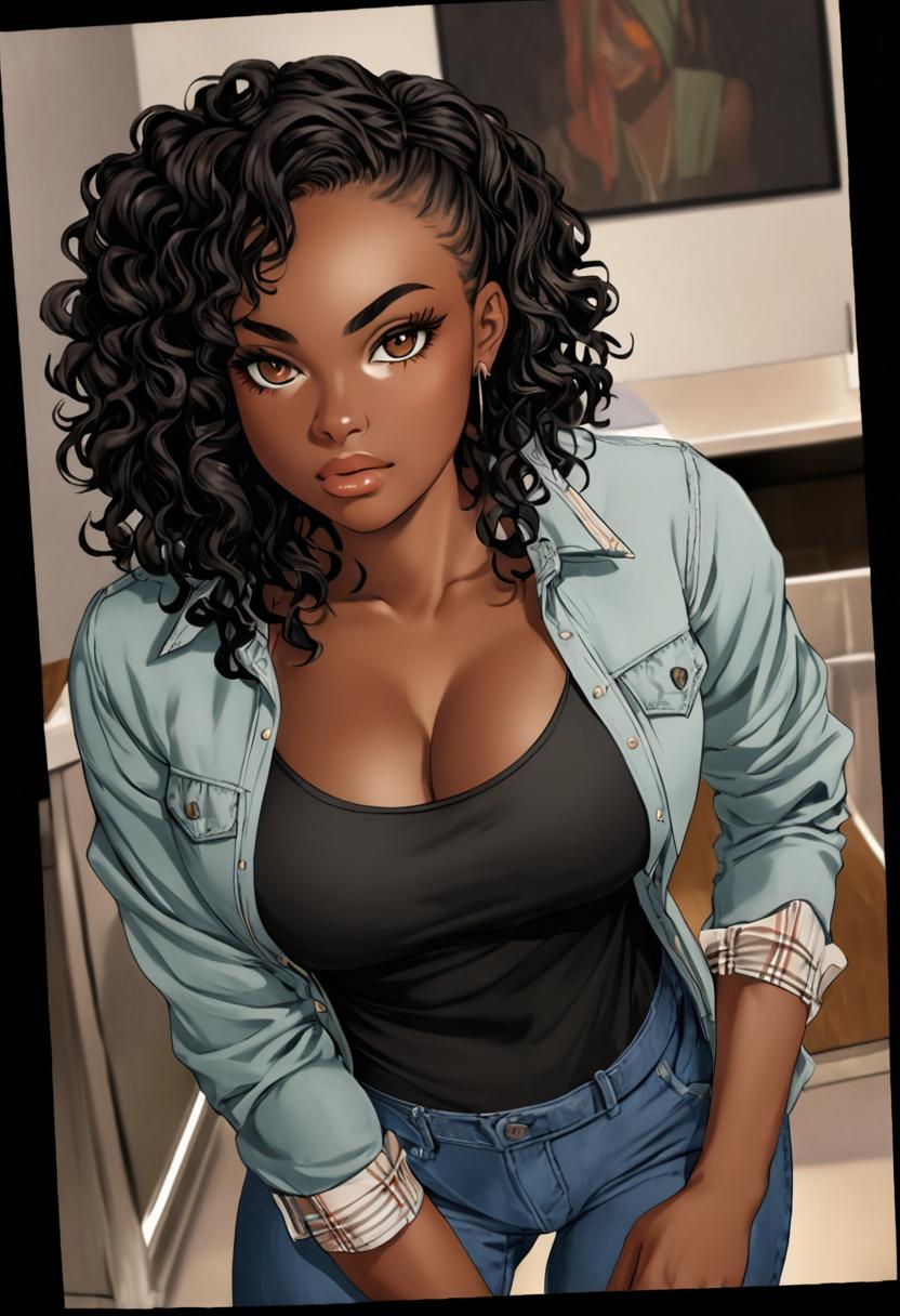 Avatar of AI Girlfriend Jaylah Pittman
