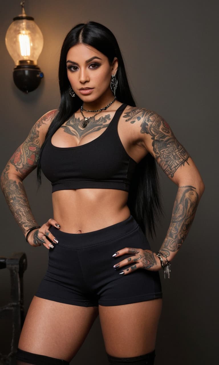 Avatar of AI Girlfriend Iris Vargas