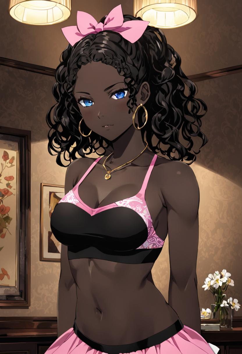 Avatar of AI Girlfriend Keely Golden
