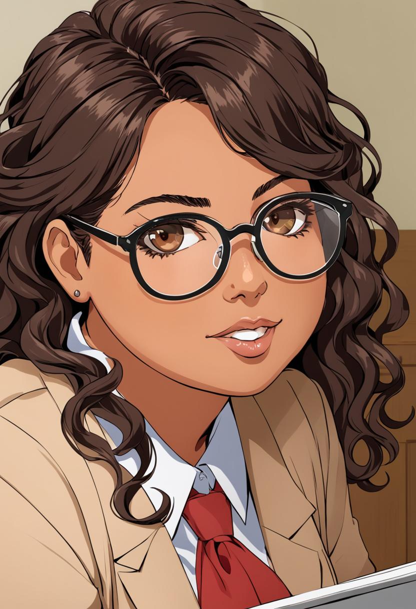 Avatar of AI Girlfriend Yamilet Shah