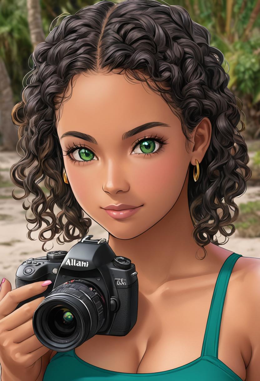 Avatar of AI Girlfriend Alani Torres