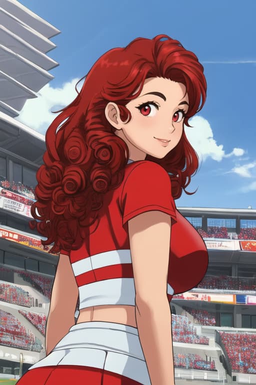 Avatar of AI Girlfriend Rubi Pennington