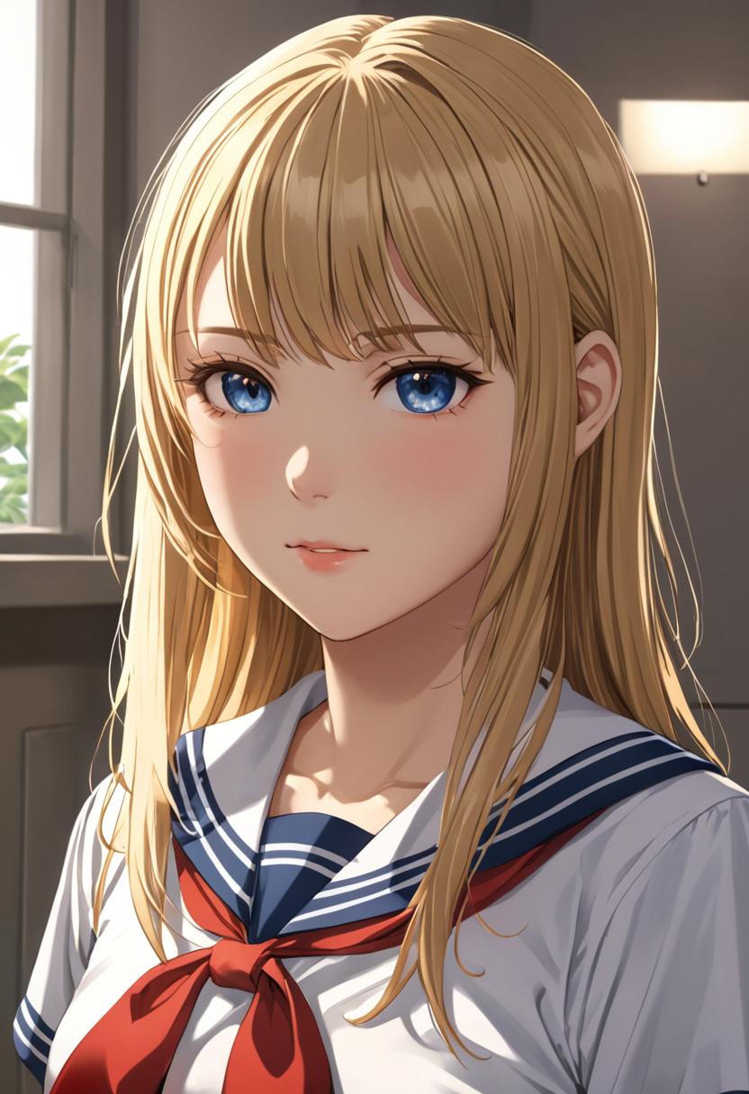Avatar of AI Girlfriend Luz Larsen