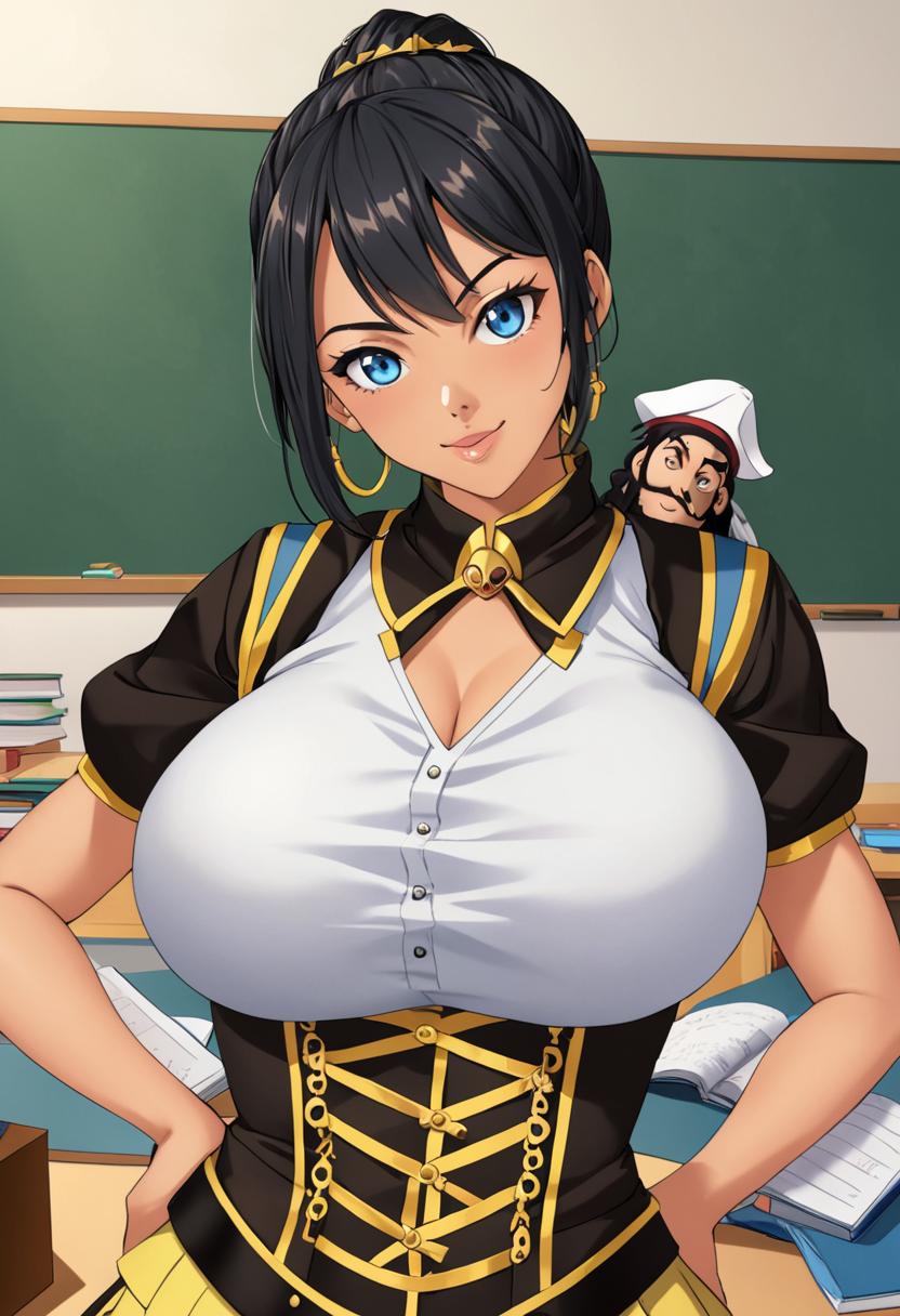 Avatar of AI Girlfriend Tiana Morgan