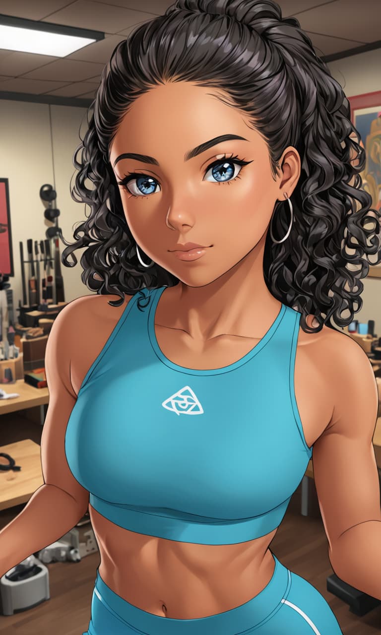 Avatar of AI Girlfriend Averi Simon