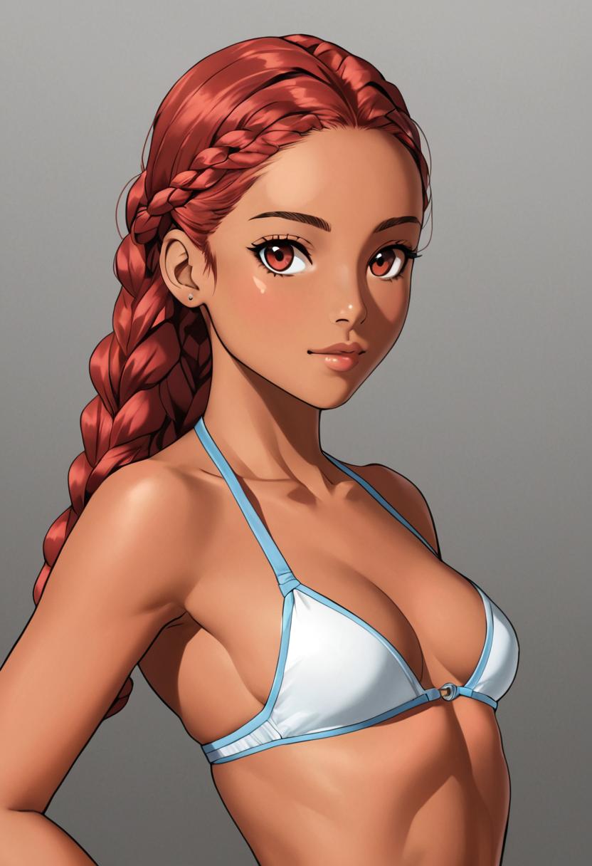 Avatar of AI Girlfriend Fatima Massey