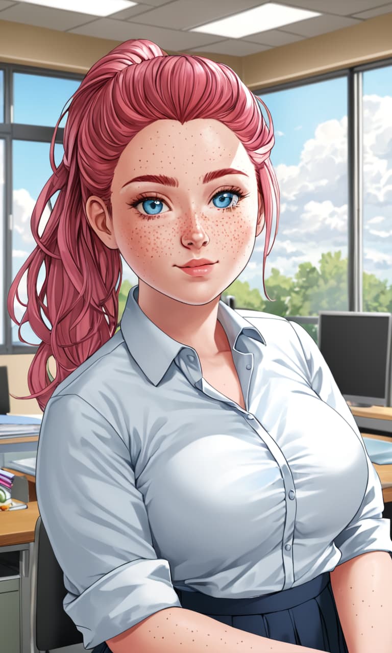 Avatar of AI Girlfriend Irene Sheppard