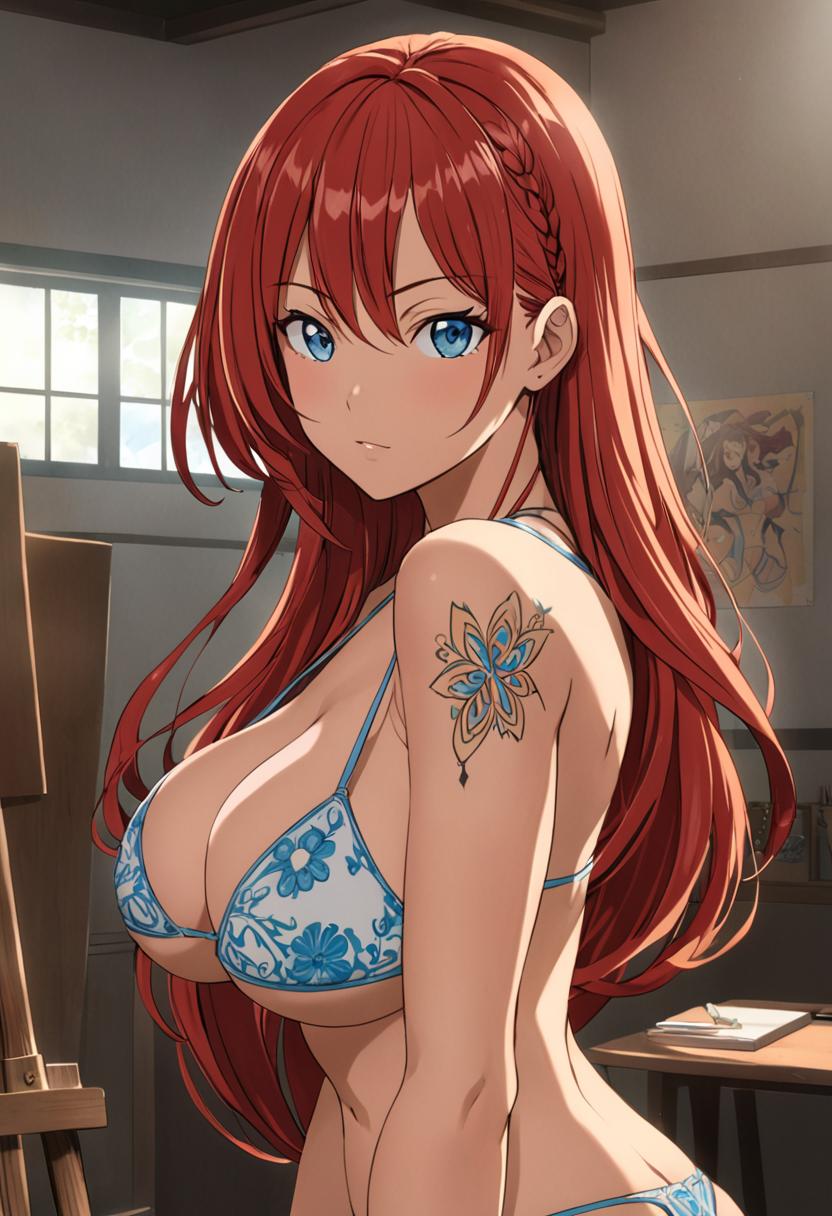 Avatar of AI Girlfriend Mylie Silva