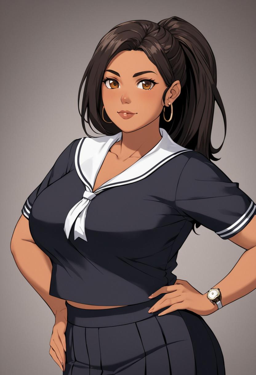 Avatar of AI Girlfriend Azaria Cantrell