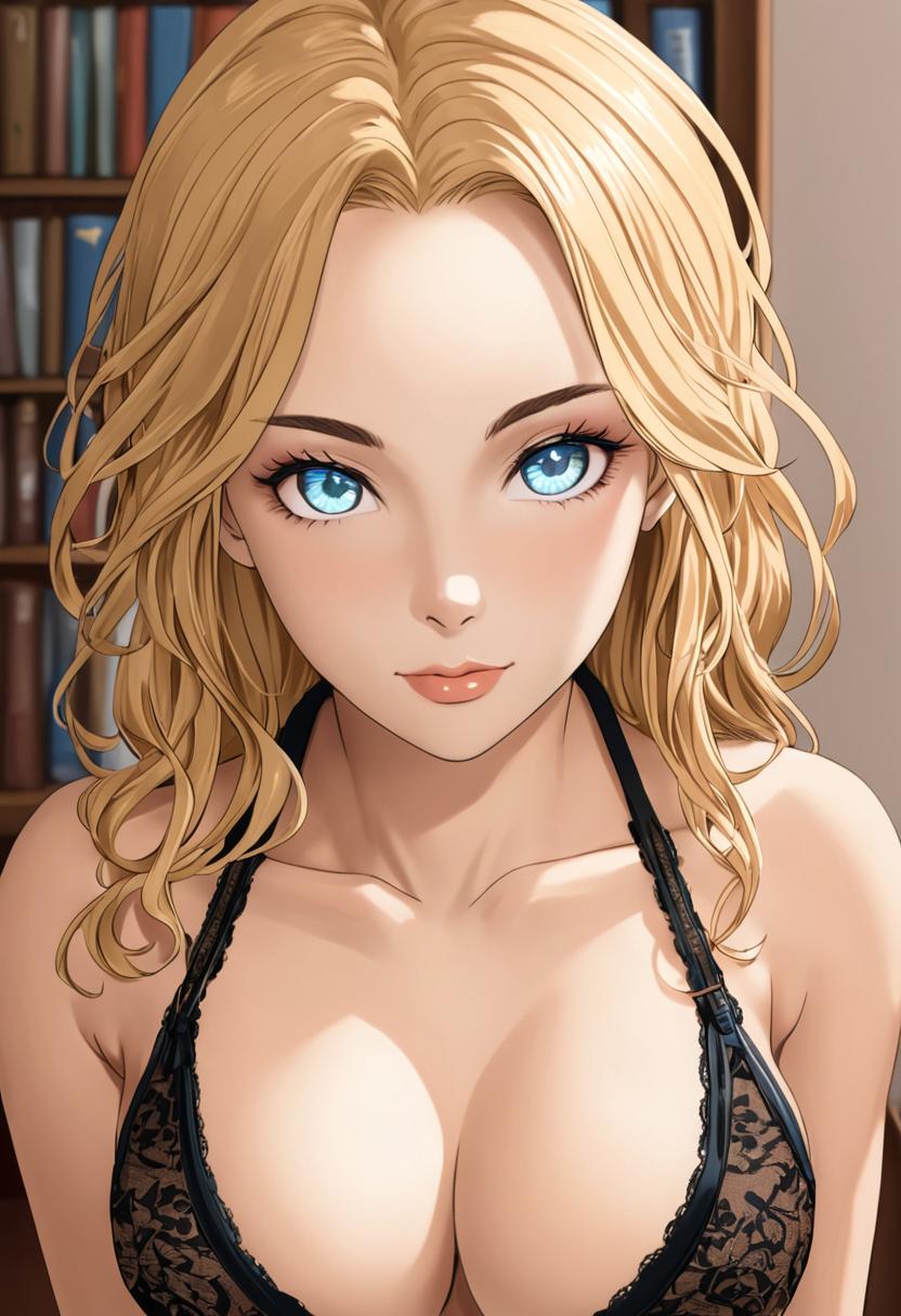 Avatar of AI Girlfriend Jaden Hoffman