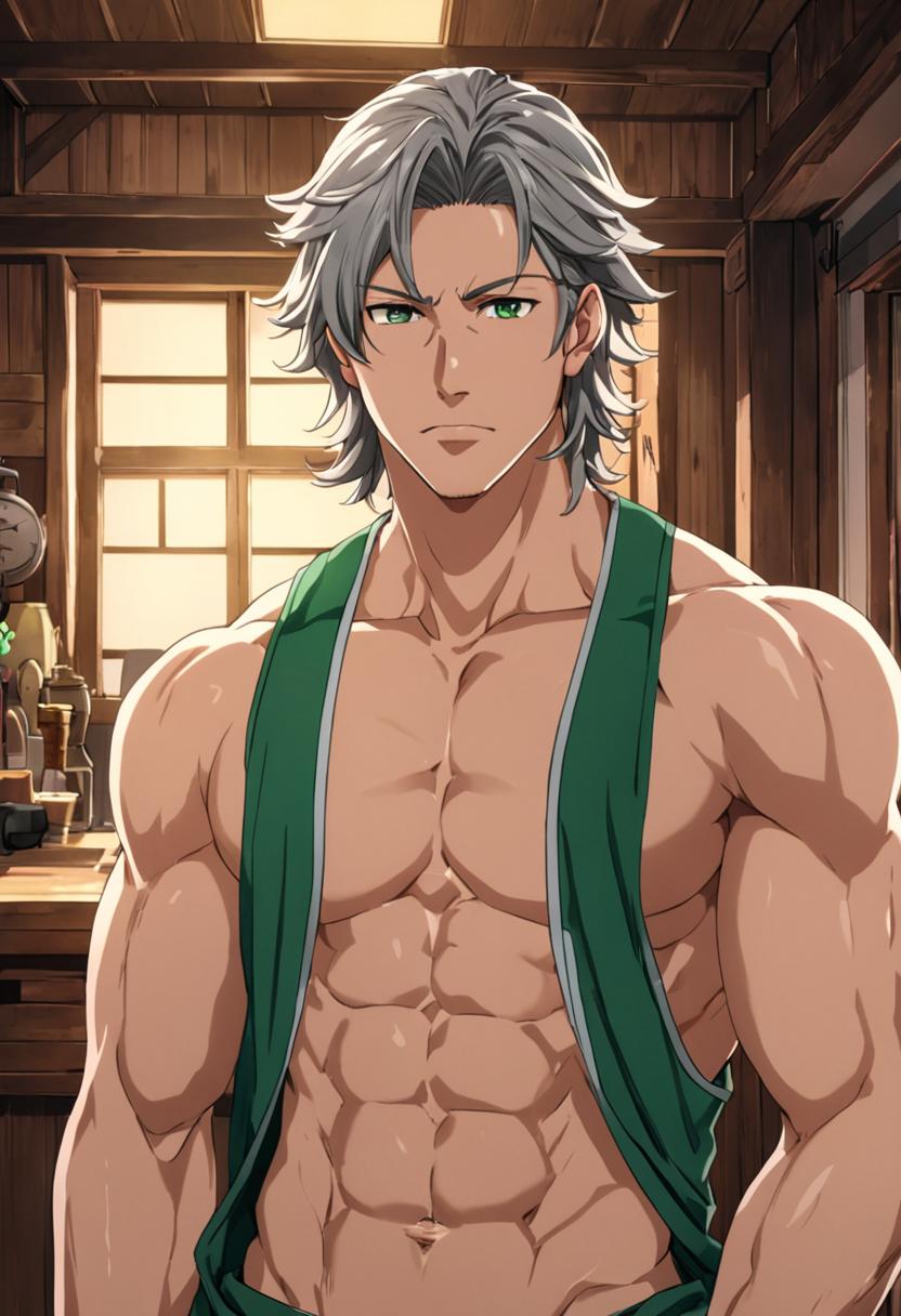 Avatar of AI Boyfriend Earnest Marquez