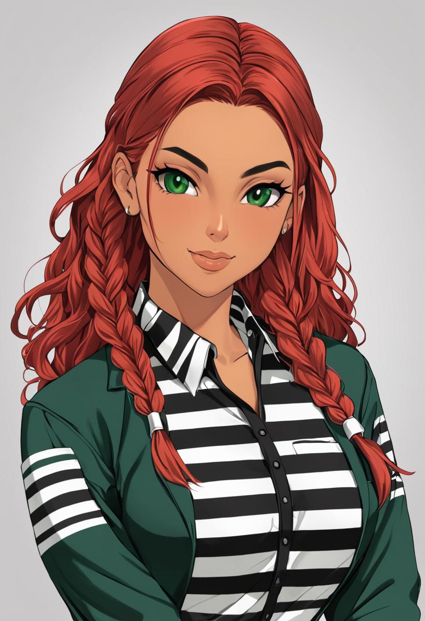 Avatar of AI Girlfriend Ryann Morales