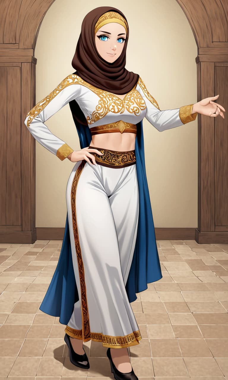 Avatar of AI Girlfriend Emery Velasquez