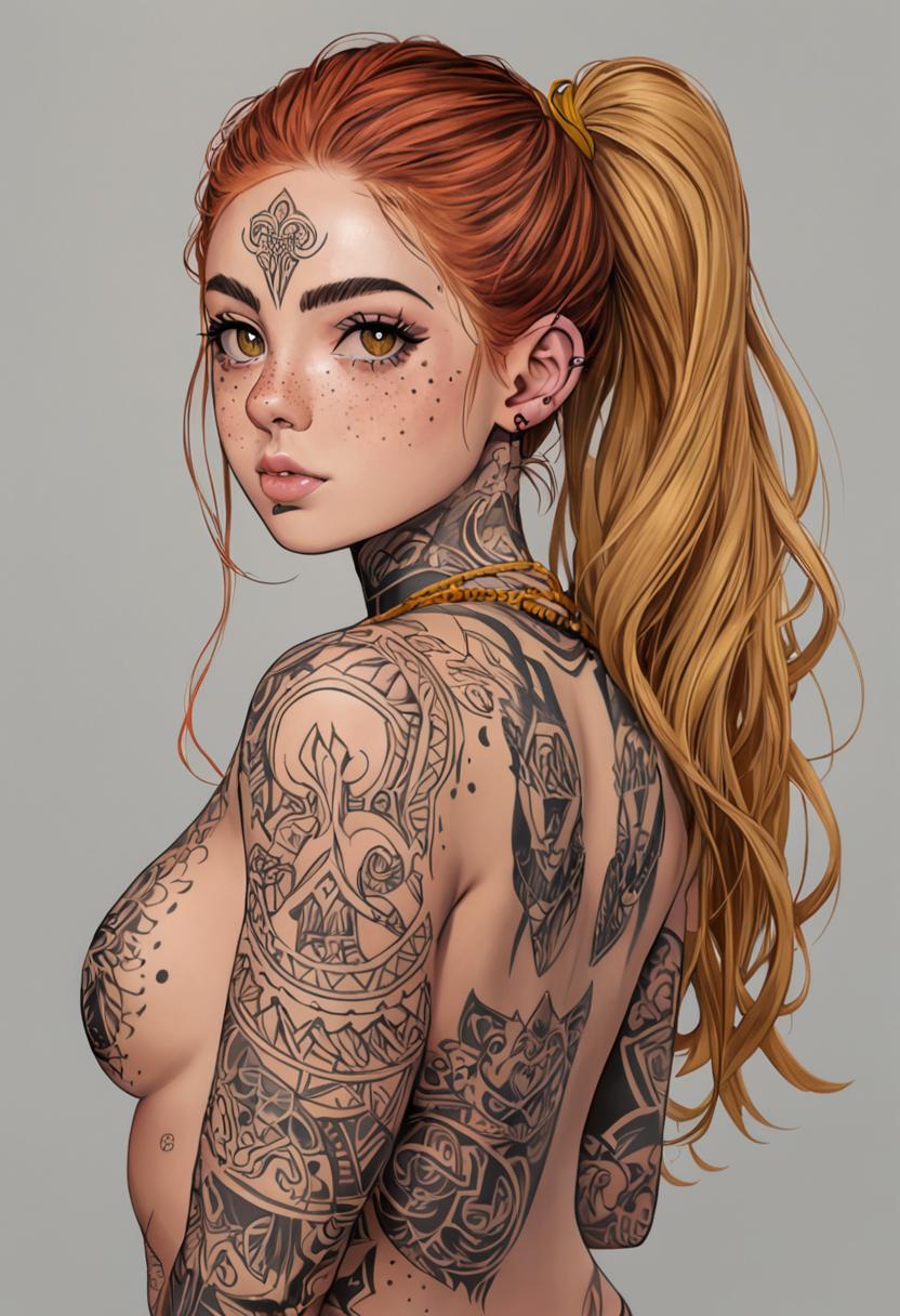 Avatar of AI Girlfriend Ariella Nixon