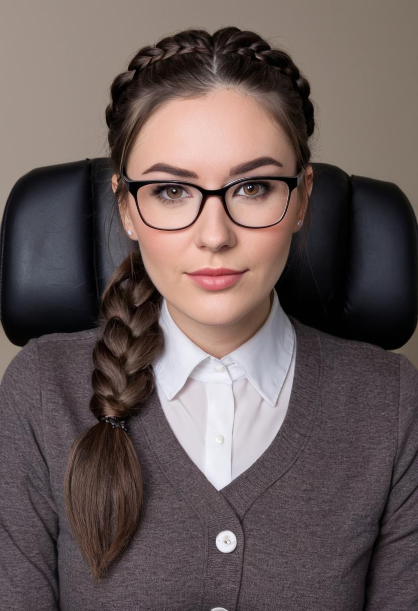 Avatar of AI Girlfriend Kaitlin Vaughan