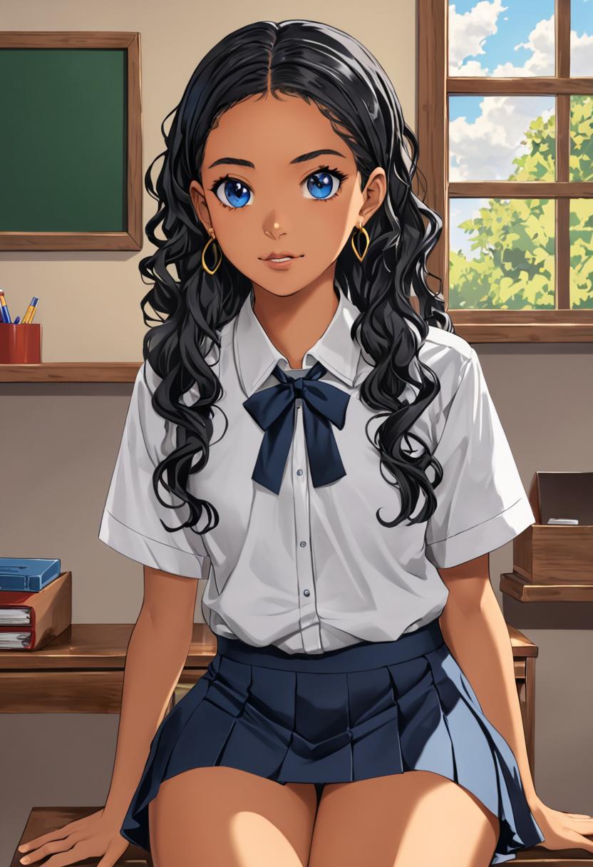 Avatar of AI Girlfriend Makaila Valencia
