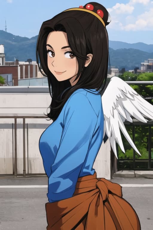 Avatar of AI Girlfriend Presley Wright