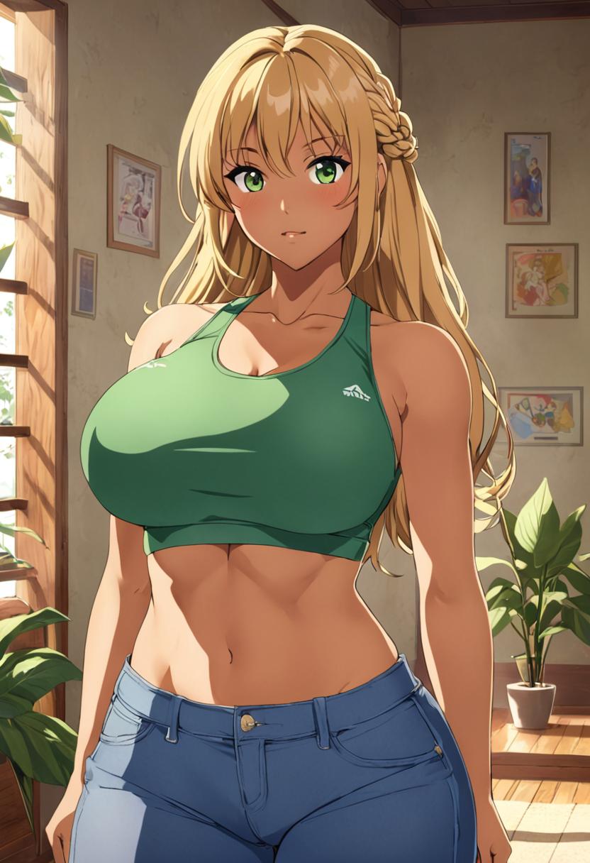 Avatar of AI Girlfriend Aniyah Schultz