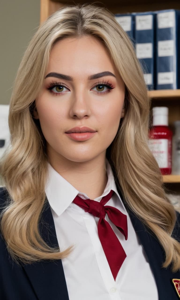 Avatar of AI Girlfriend Sage Mejia