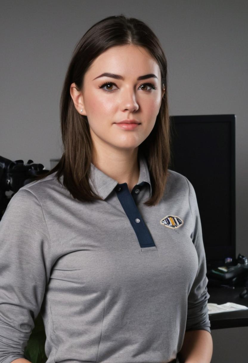 Avatar of AI Girlfriend Ellie Bailey