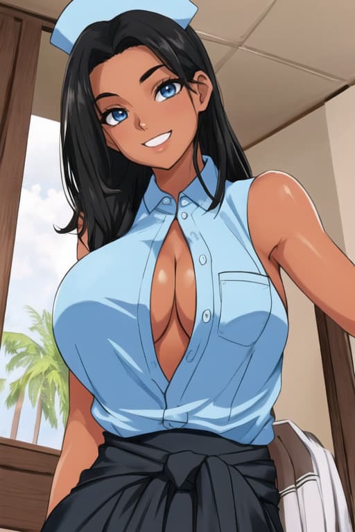 Avatar of AI Girlfriend Marin Grimes