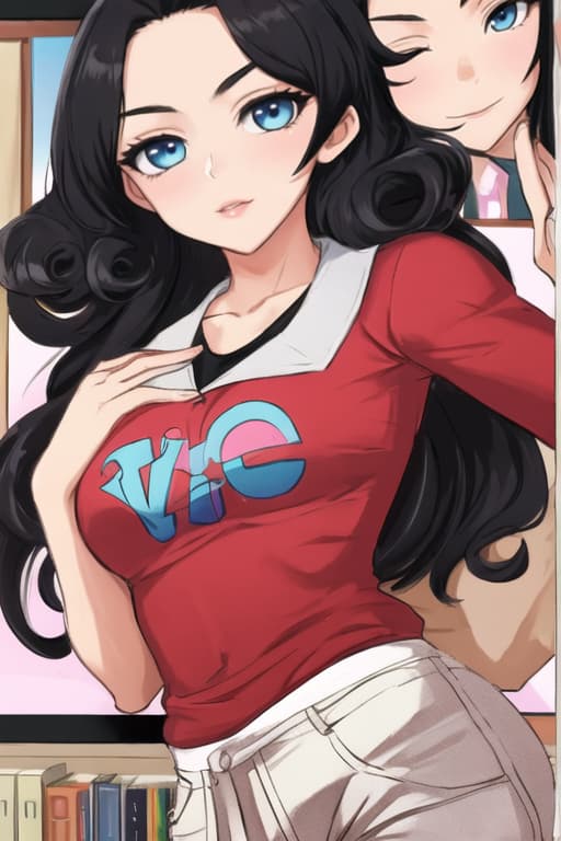 Avatar of AI Girlfriend Leah Spears
