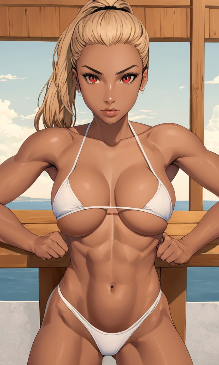 Avatar of AI Girlfriend Amiyah Stein
