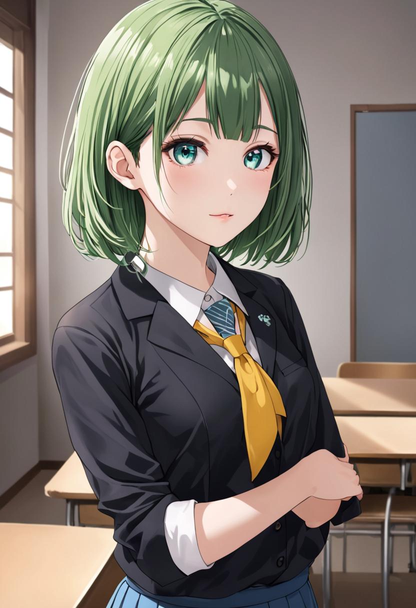 Avatar of AI Girlfriend Annie Trujillo