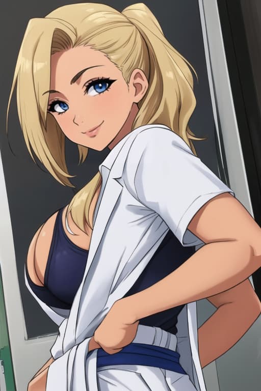 Avatar of AI Girlfriend Allyson Meza