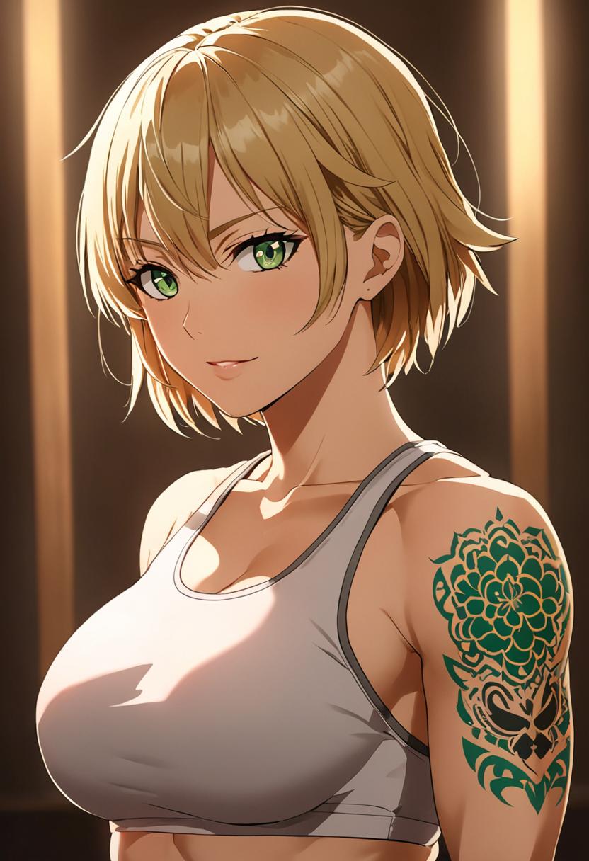 Avatar of AI Girlfriend Ariel Soto
