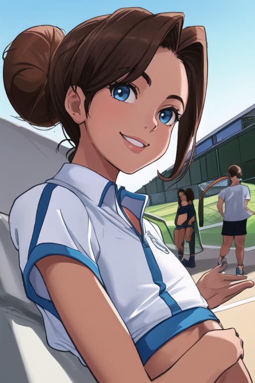 Avatar of AI Girlfriend Emely Wade