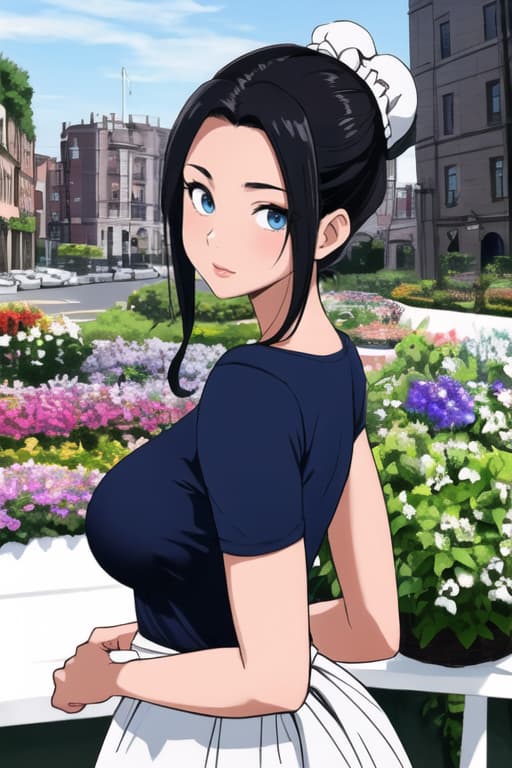 Avatar of AI Girlfriend June Pope