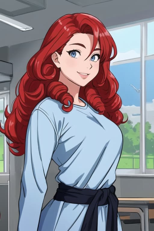 Avatar of AI Girlfriend Bailey Clark