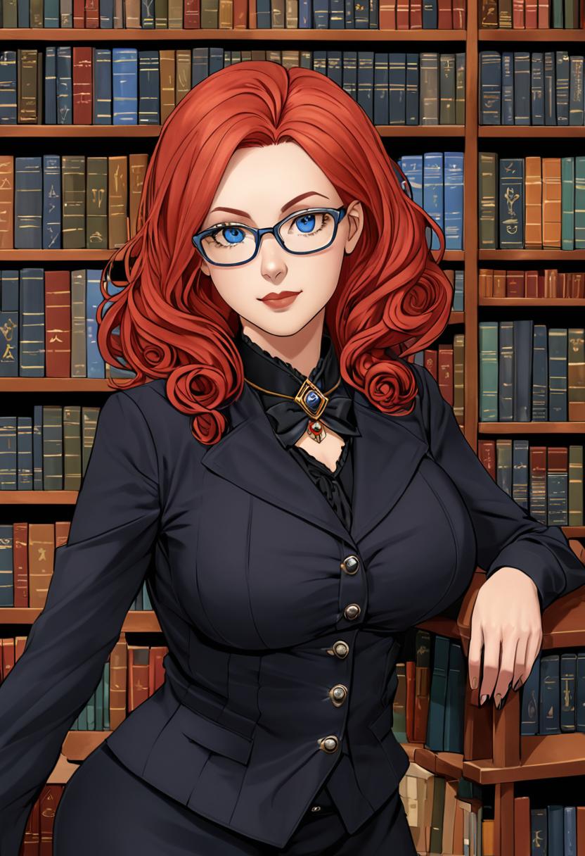 Avatar of AI Girlfriend Maeve Fischer