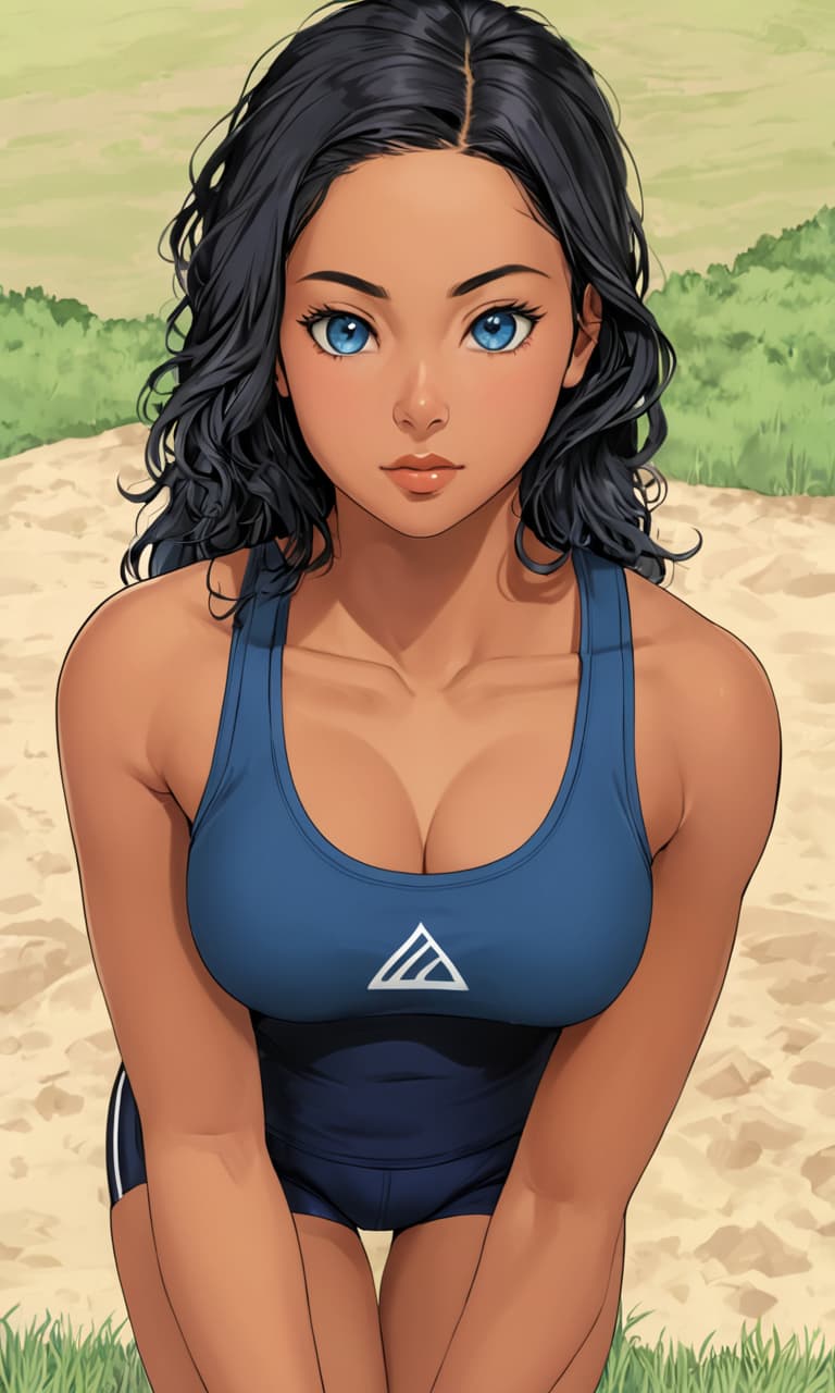 Avatar of AI Girlfriend Jaylen Calderon