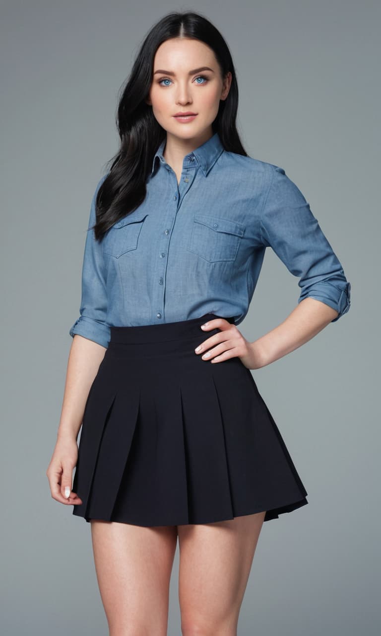 Avatar of AI Girlfriend Adeline Bishop