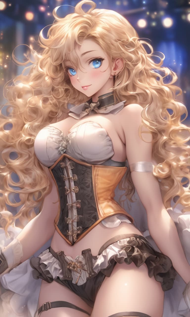 Avatar of AI Girlfriend Leia Simon