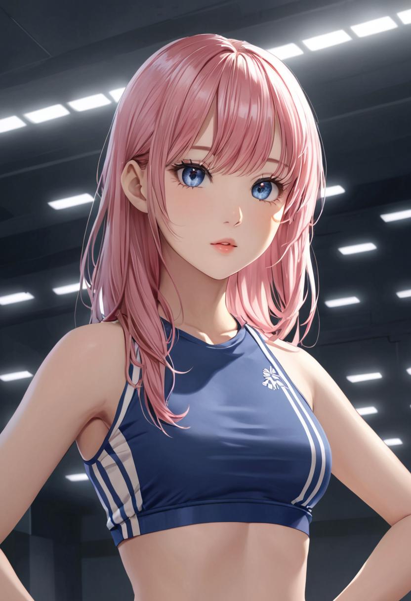 Avatar of AI Girlfriend Alexandra Roberson