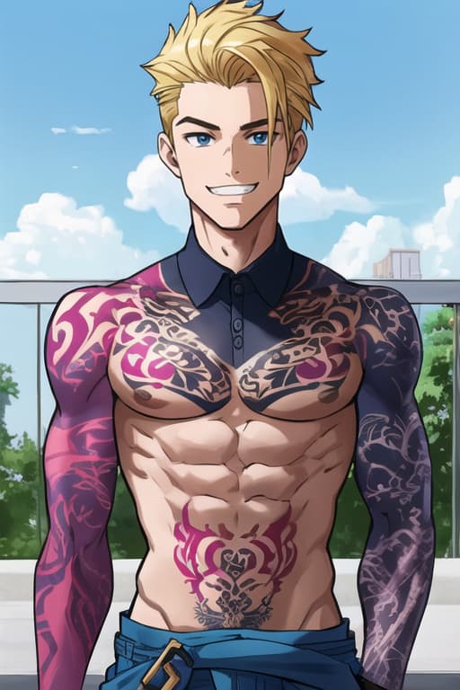 Avatar of AI Boyfriend Emerson Elliott