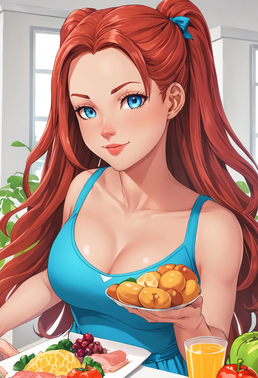 Avatar of AI Girlfriend Leanna Sims