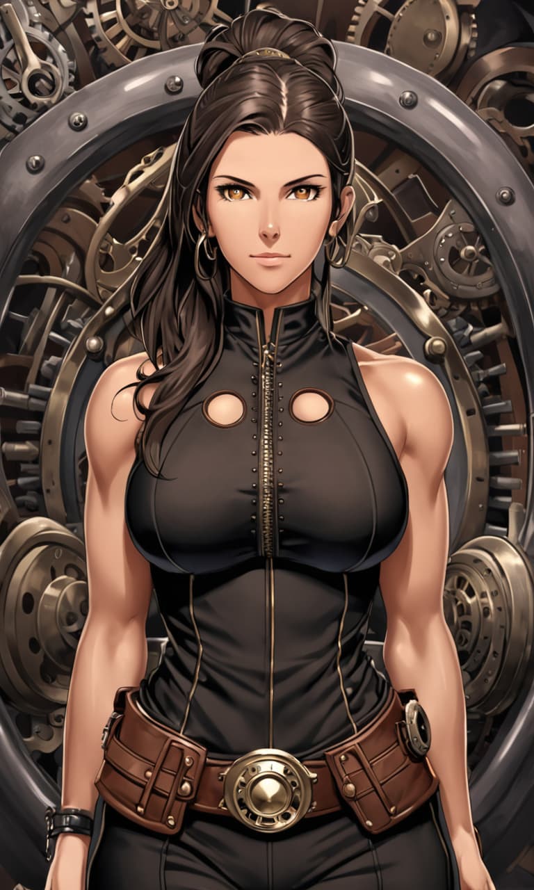 Avatar of AI Girlfriend Dania Patrick