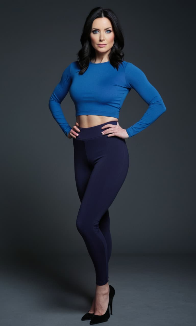 Avatar of AI Girlfriend Leslie Joyce