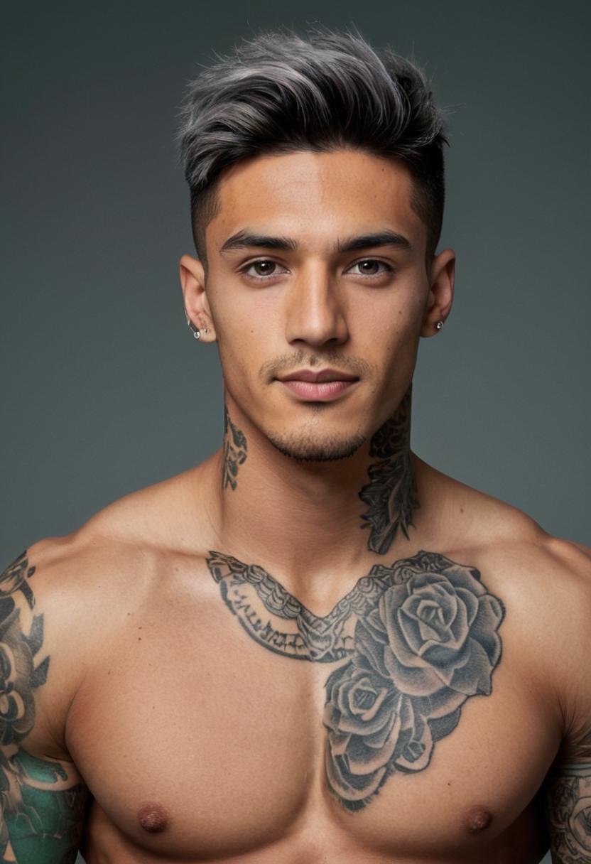 Avatar of AI Boyfriend Damien Navarro