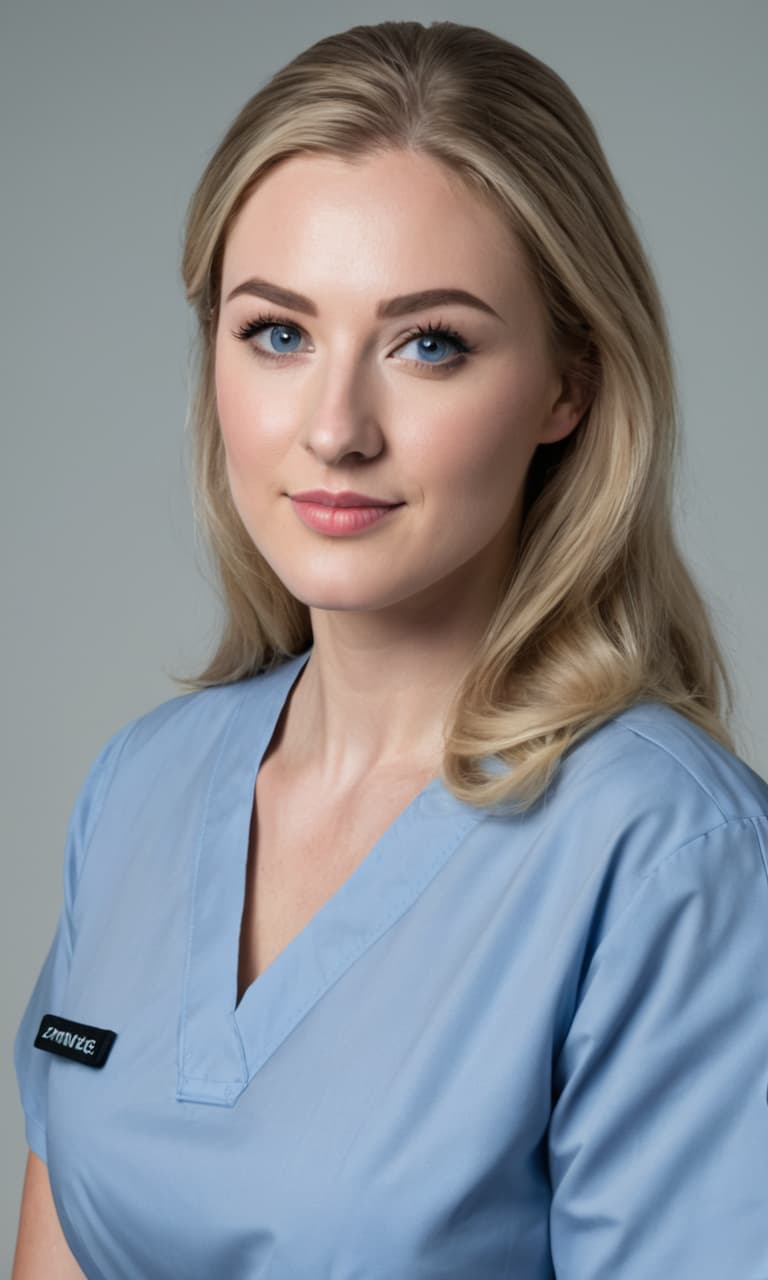 Avatar of AI Girlfriend Evelyn Clements