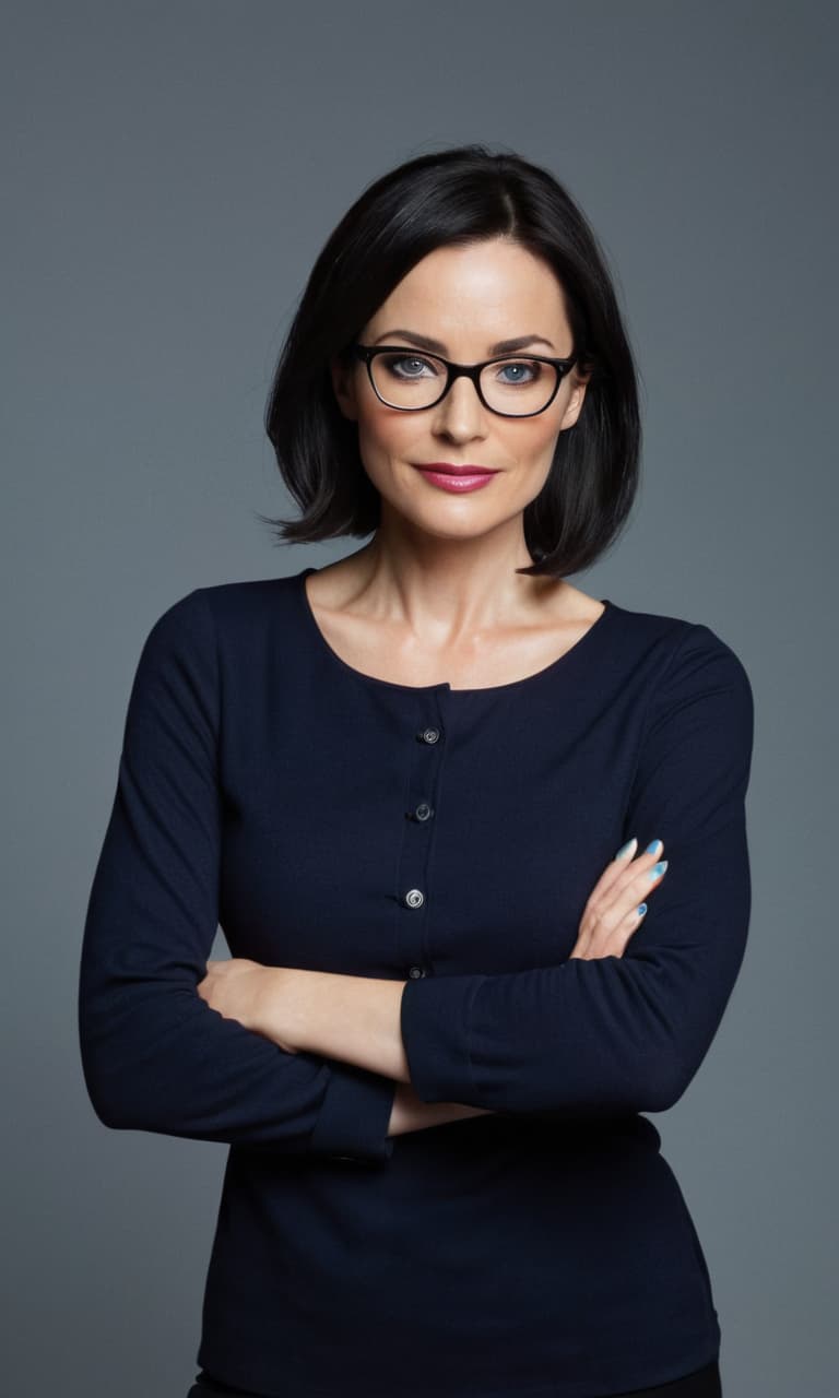 Avatar of AI Girlfriend Fiona Sparks