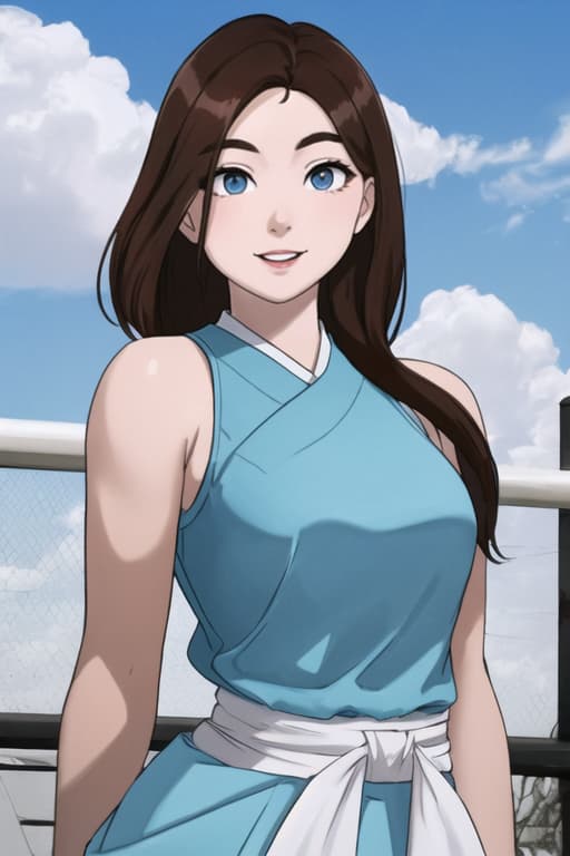 Avatar of AI Girlfriend Hallie Neal