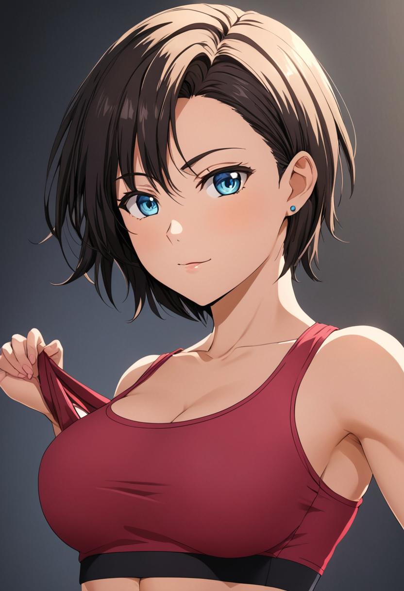 Avatar of AI Girlfriend Amina Barnett