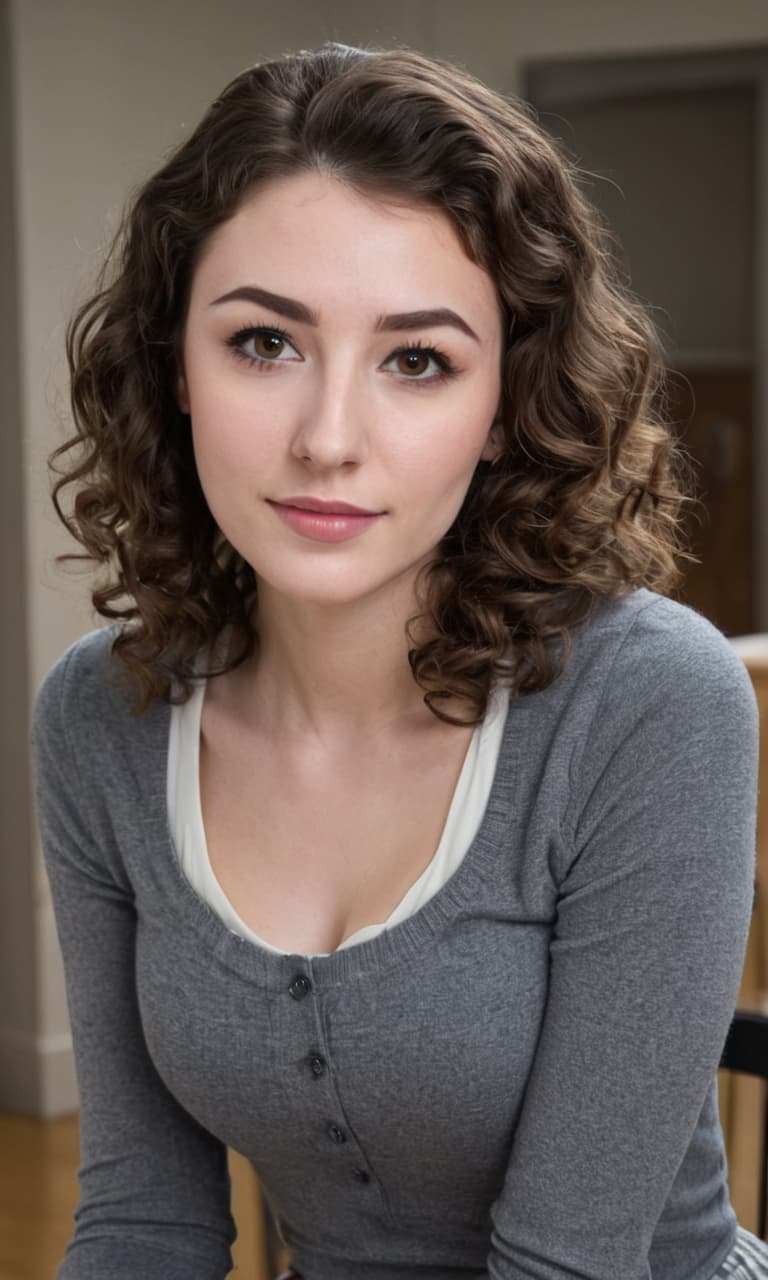Avatar of AI Girlfriend Lina Mullins