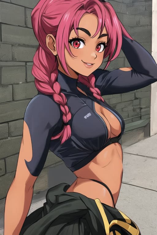 Avatar of AI Girlfriend Aliana Brennan